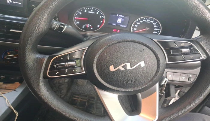 2022 KIA SELTOS HTK 1.5 PETROL, Petrol, Manual, 26,275 km, interior