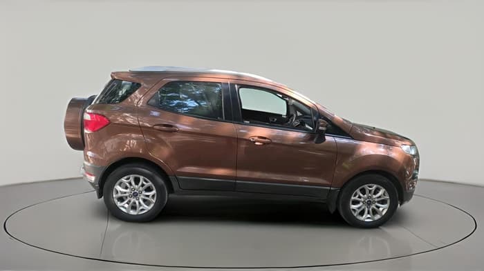 2016 Ford Ecosport TITANIUM 1.5L PETROL AT, Petrol, Automatic, 53,738 km, exterior