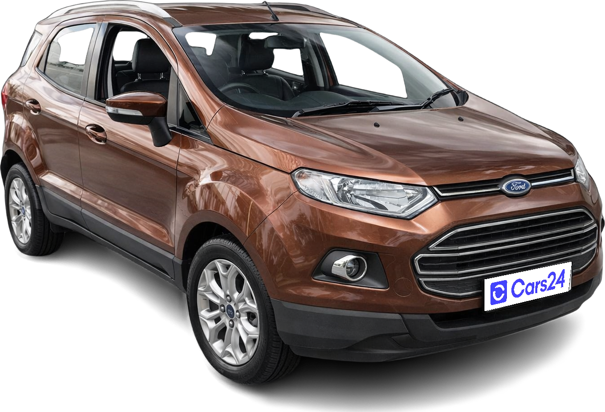 2016 Ford Ecosport - SUV - Petrol - Automatic - ₹5.38 lakh