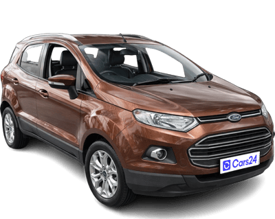 2016 Ford Ecosport - SUV - Petrol - Automatic - ₹5.38 lakh