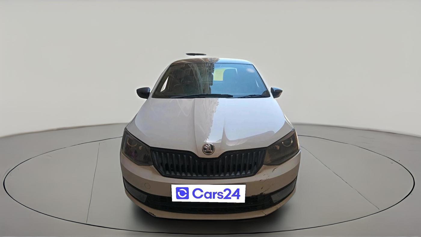 2019 Skoda Rapid STYLE 1.5 TDI AT, Diesel, Automatic, 1,31,283 km, exterior