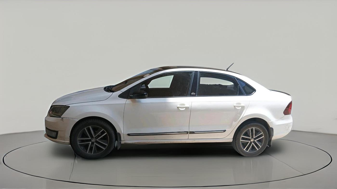 2019 Skoda Rapid STYLE 1.5 TDI AT, Diesel, Automatic, 1,31,283 km, exterior
