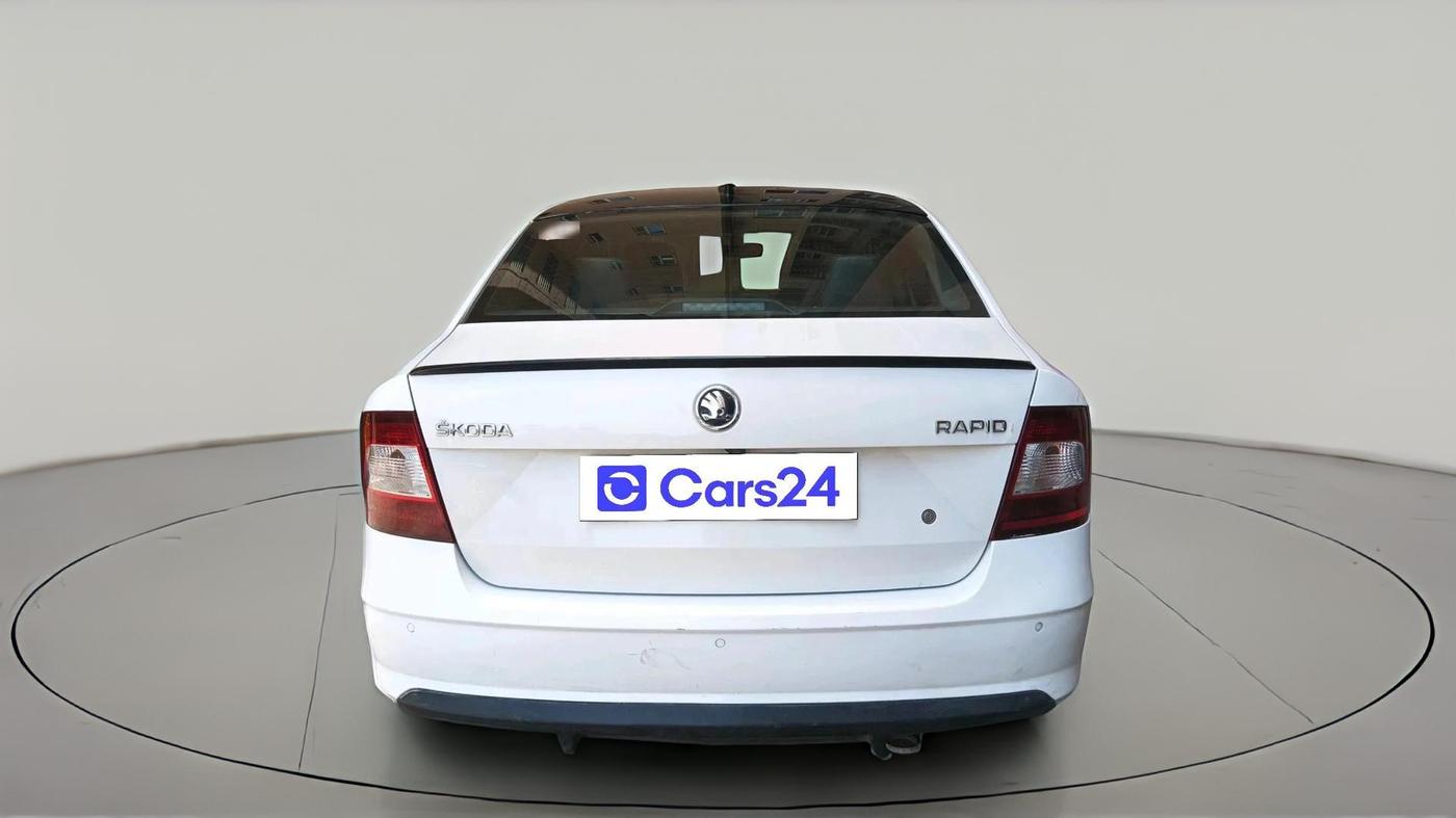 2019 Skoda Rapid STYLE 1.5 TDI AT, Diesel, Automatic, 1,31,283 km, exterior