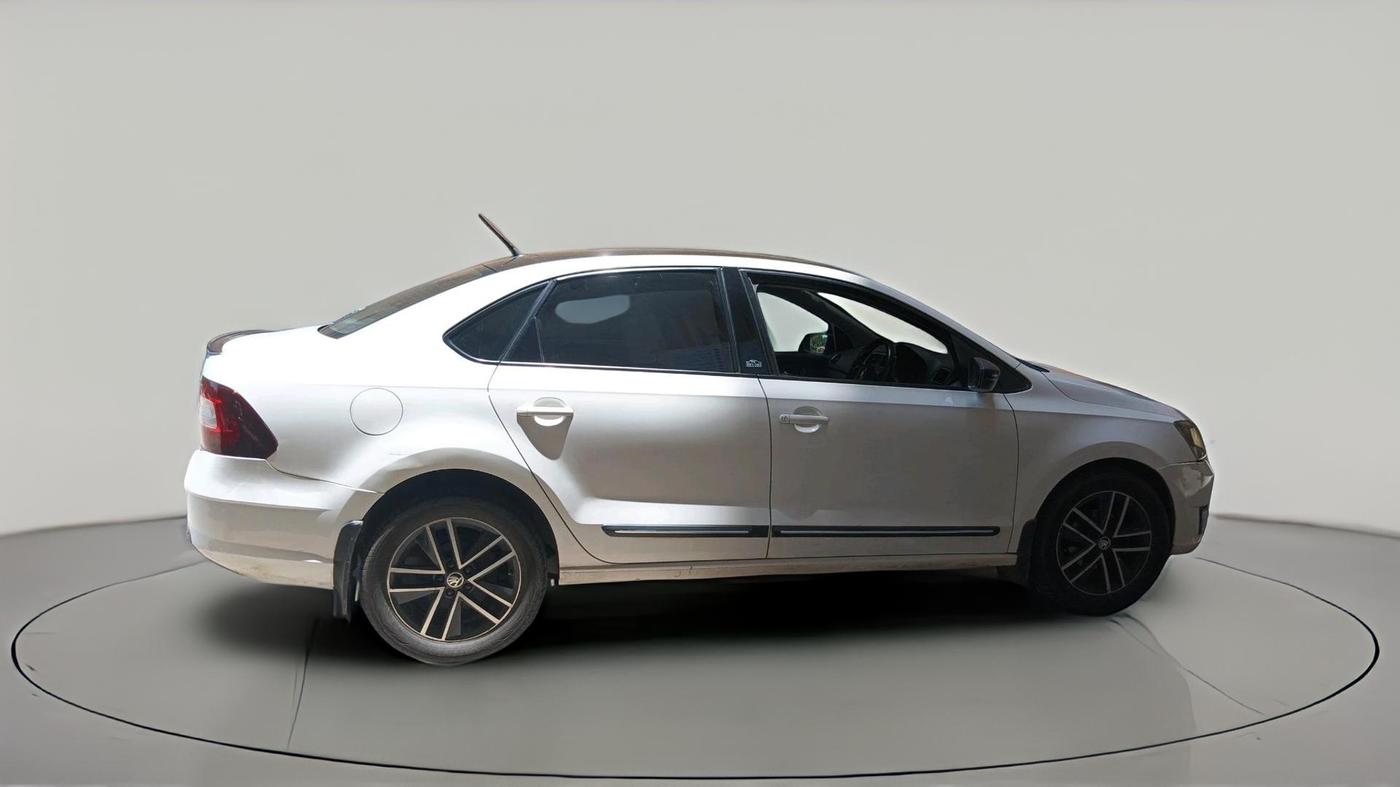 2019 Skoda Rapid STYLE 1.5 TDI AT, Diesel, Automatic, 1,31,283 km, exterior