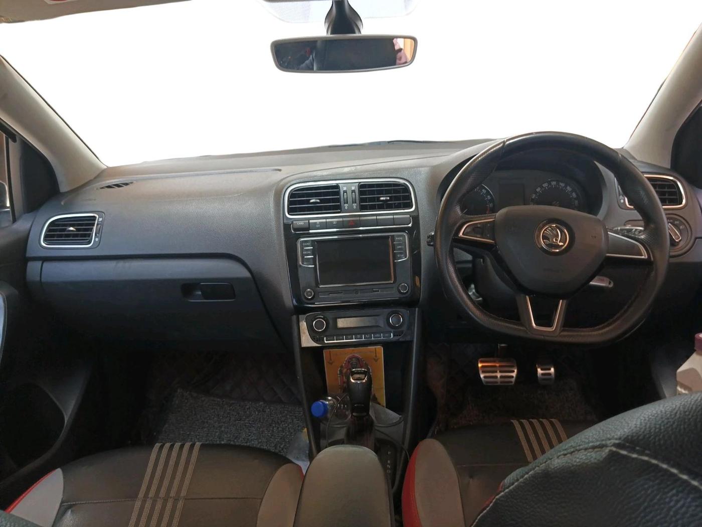 2019 Skoda Rapid STYLE 1.5 TDI AT, Diesel, Automatic, 1,31,283 km, interior
