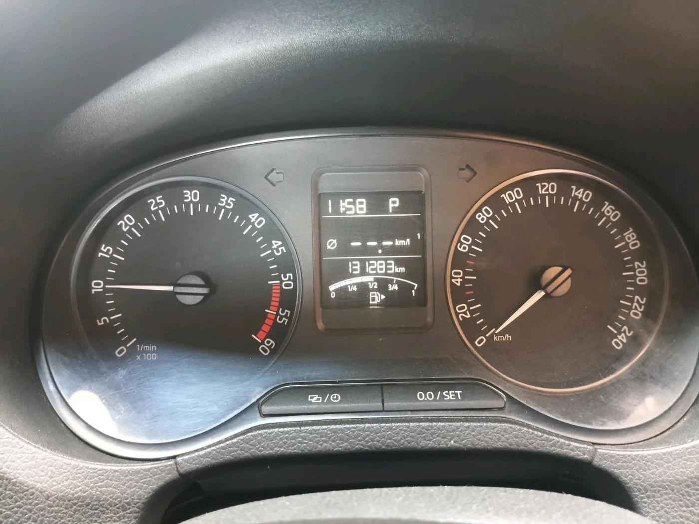 2019 Skoda Rapid STYLE 1.5 TDI AT, Diesel, Automatic, 1,31,283 km, interior