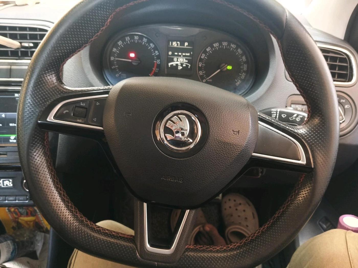 2019 Skoda Rapid STYLE 1.5 TDI AT, Diesel, Automatic, 1,31,283 km, interior