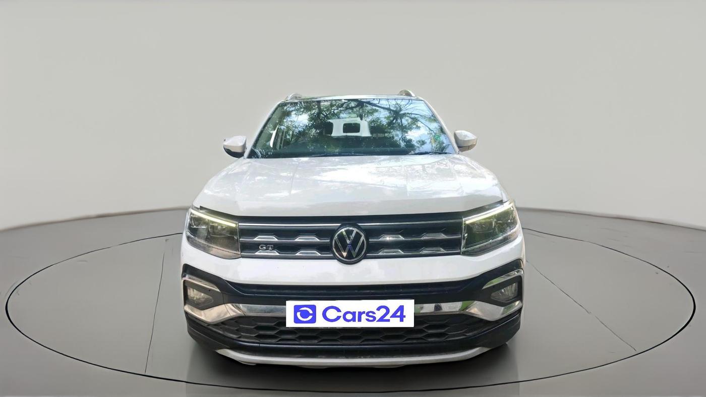2022 Volkswagen TAIGUN GT PLUS 1.5 TSI DSG, Petrol, Automatic, 42,630 km, exterior