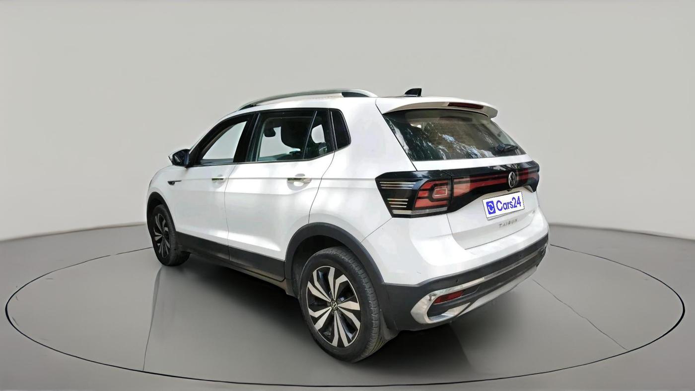 2022 Volkswagen TAIGUN GT PLUS 1.5 TSI DSG, Petrol, Automatic, 42,630 km, exterior
