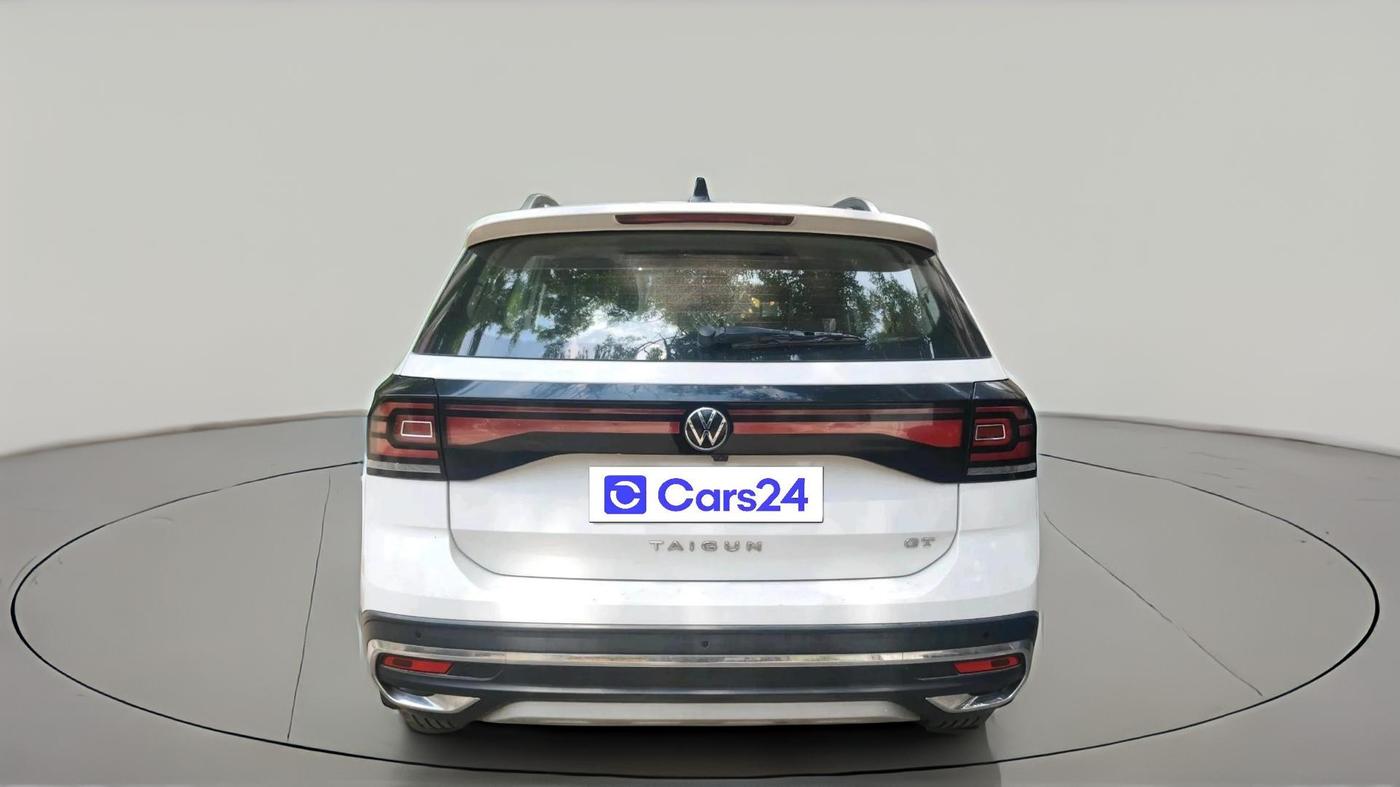 2022 Volkswagen TAIGUN GT PLUS 1.5 TSI DSG, Petrol, Automatic, 42,630 km, exterior