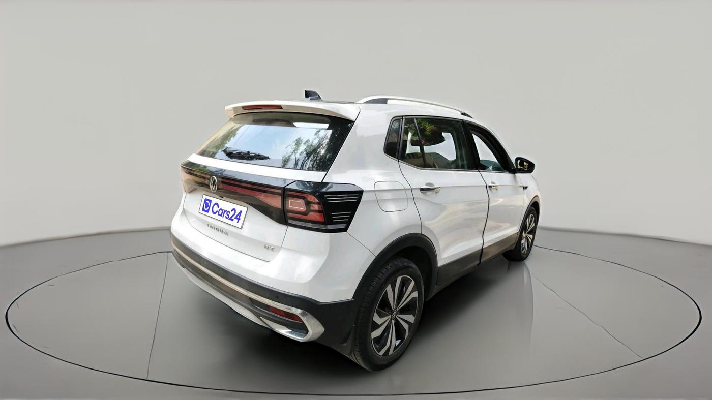 2022 Volkswagen TAIGUN GT PLUS 1.5 TSI DSG, Petrol, Automatic, 42,630 km, exterior