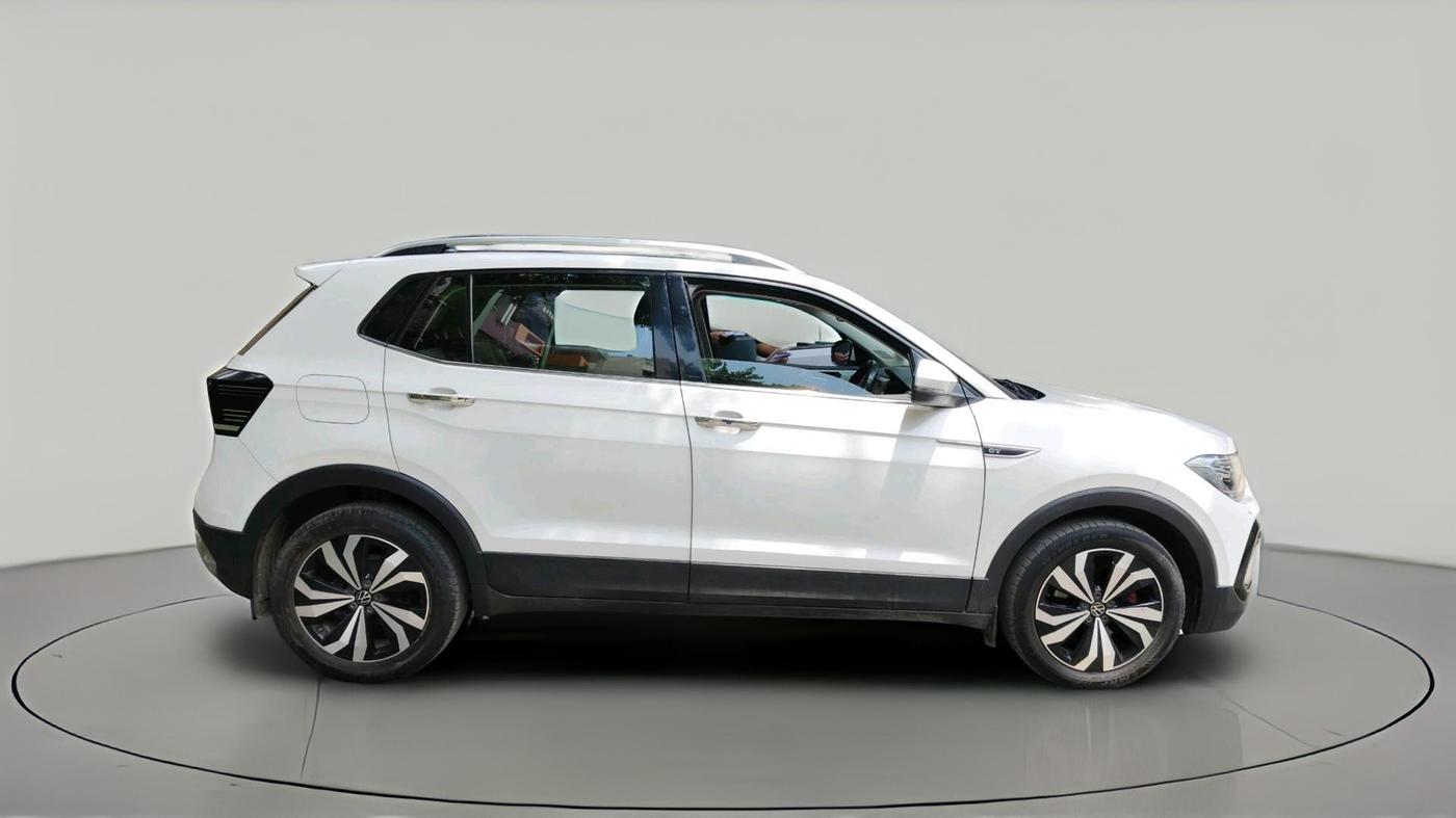 2022 Volkswagen TAIGUN GT PLUS 1.5 TSI DSG, Petrol, Automatic, 42,630 km, exterior