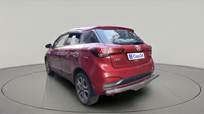 2018 Hyundai Elite i20 ASTA 1.2 (O), Petrol, Manual, 72,877 km, exterior