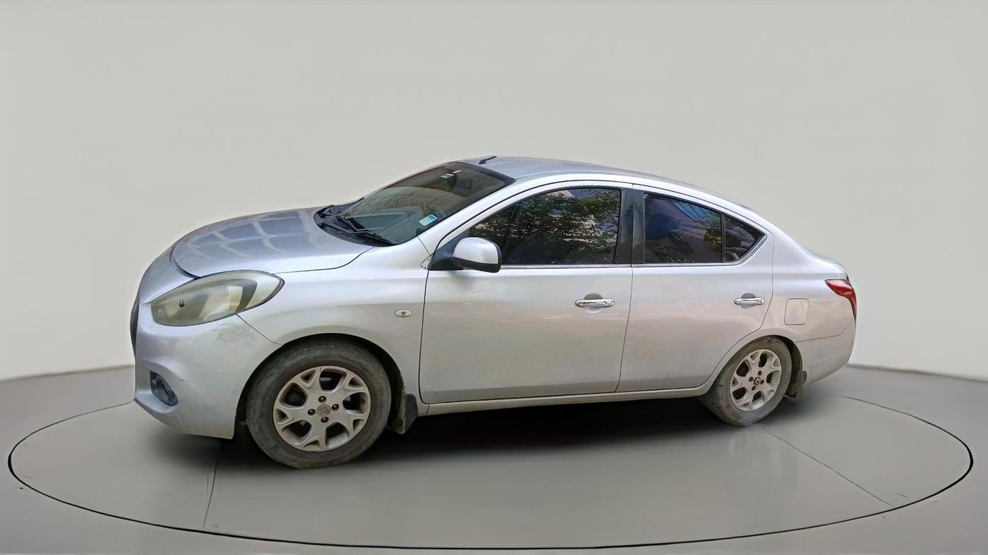 2013 Renault Scala RXZ DIESEL, Diesel, Manual, 1,06,613 km, exterior