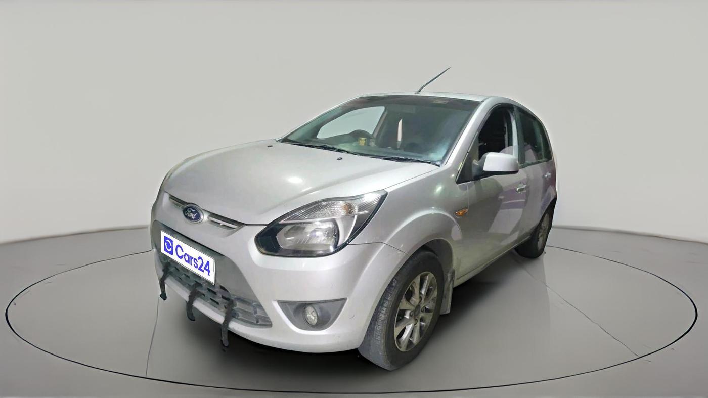 2012 Ford Figo TITANIUM 1.4 DIESEL, Diesel, Manual, 80,390 km, exterior