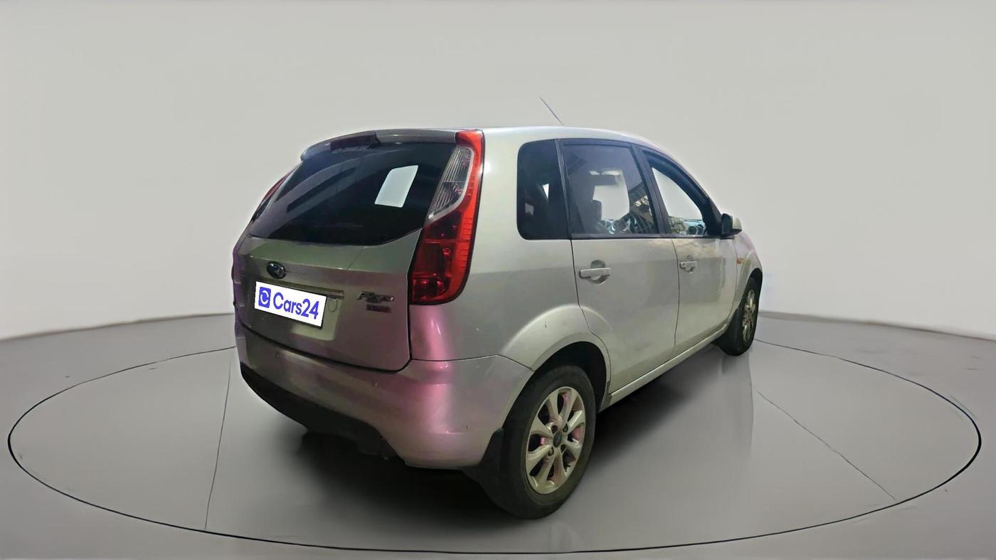 2012 Ford Figo TITANIUM 1.4 DIESEL, Diesel, Manual, 80,390 km, exterior