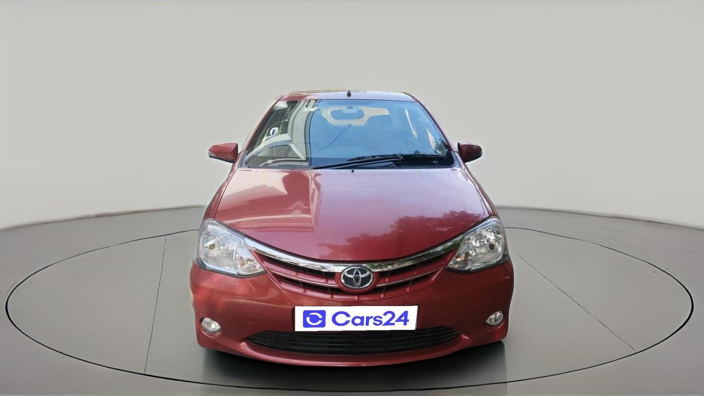 2013 Toyota Etios V, Petrol, Manual, 26,070 km, exterior