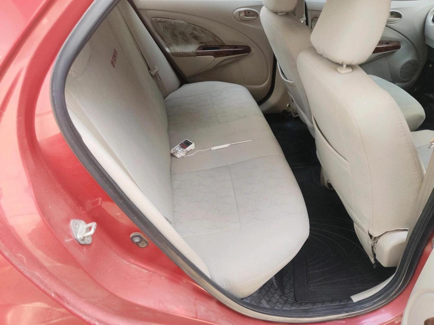 2013 Toyota Etios V, Petrol, Manual, 26,070 km, interior