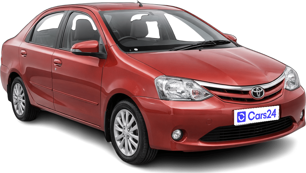 2013 Toyota Etios - Sedan - Petrol - Manual - ₹3.38 lakh