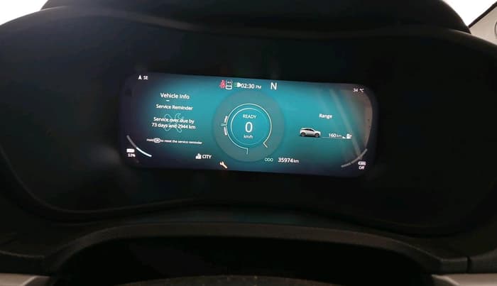 2023 Tata NEXON EV EMPOWERED LONG RANGE, Electric, Automatic, 35,974 km, interior