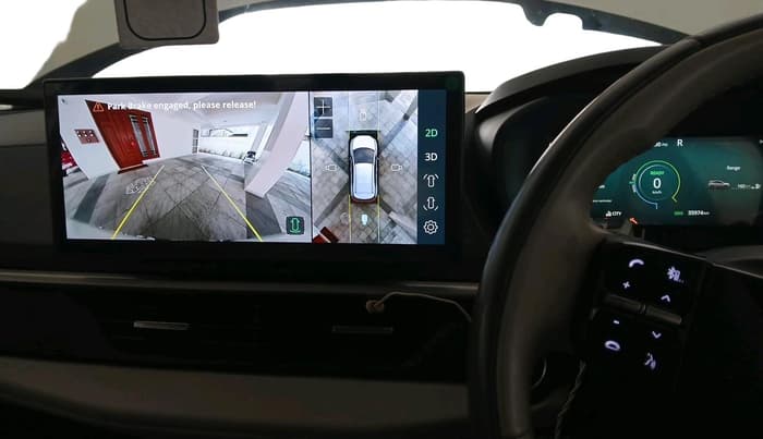 2023 Tata NEXON EV EMPOWERED LONG RANGE, Electric, Automatic, 35,974 km, interior