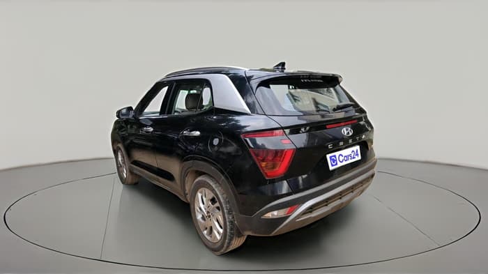 2021 Hyundai Creta SX 1.5 PETROL, Petrol, Manual, 80,368 km, exterior