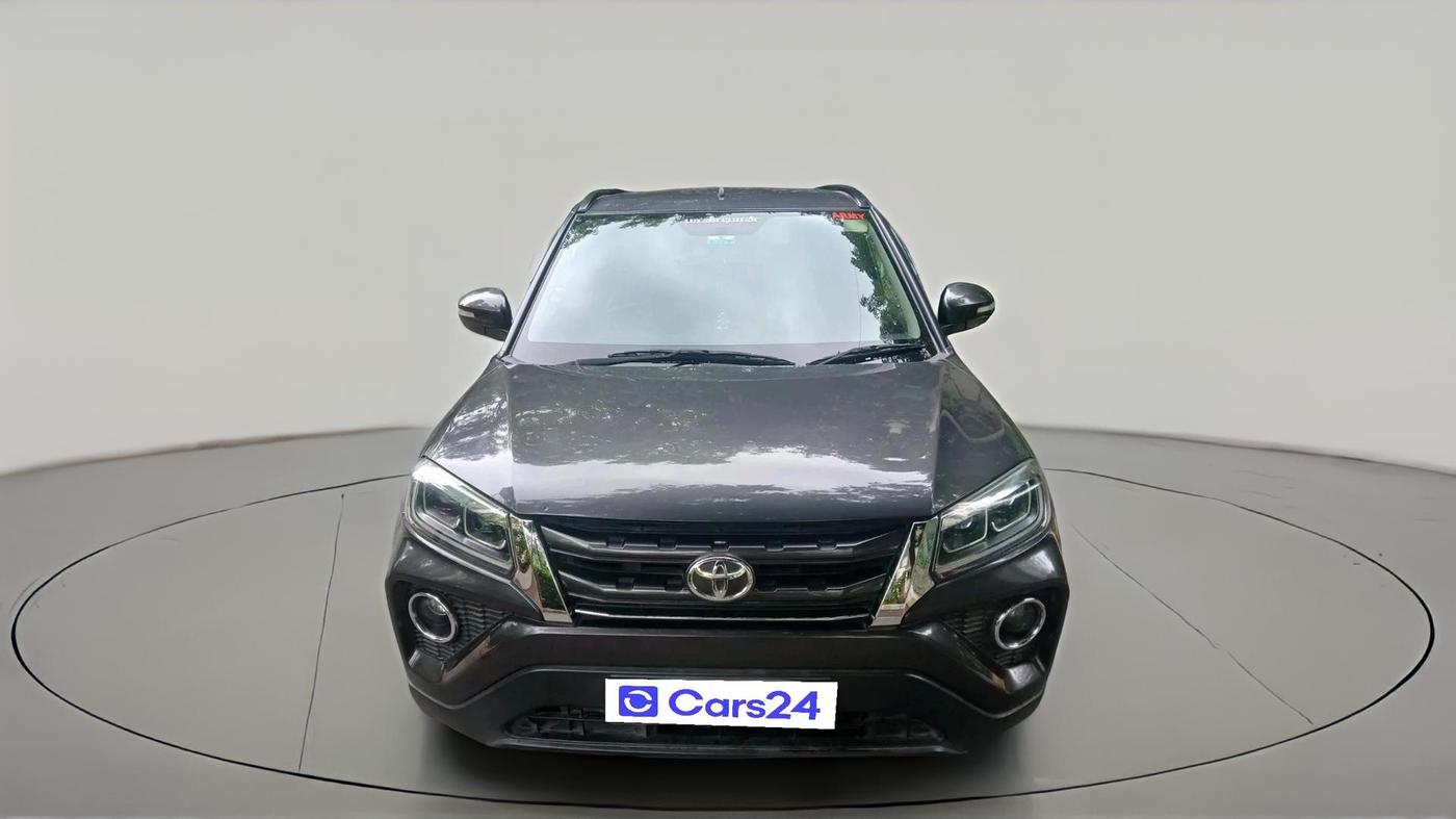 2022 Toyota URBAN CRUISER MID GRADE MT, Petrol, Manual, 24,534 km, exterior