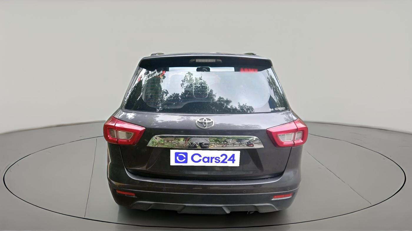 2022 Toyota URBAN CRUISER MID GRADE MT, Petrol, Manual, 24,534 km, exterior