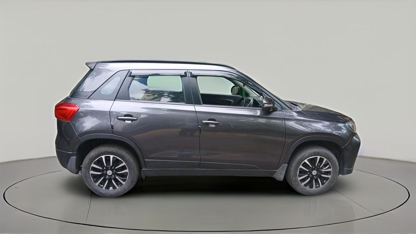 2022 Toyota URBAN CRUISER MID GRADE MT, Petrol, Manual, 24,534 km, exterior