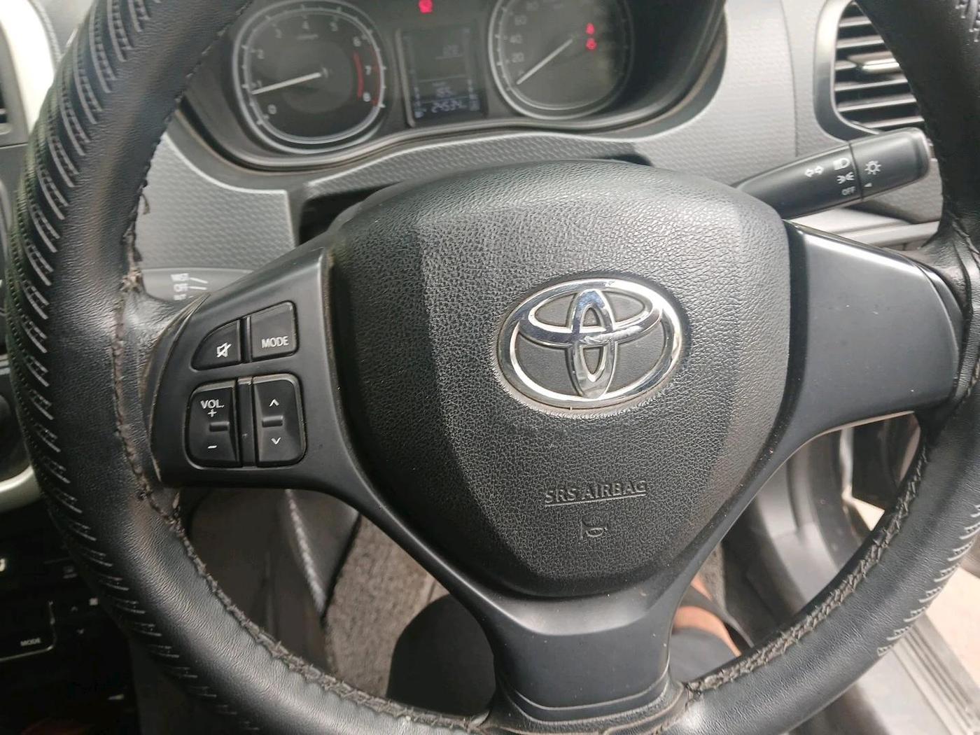 2022 Toyota URBAN CRUISER MID GRADE MT, Petrol, Manual, 24,534 km, interior
