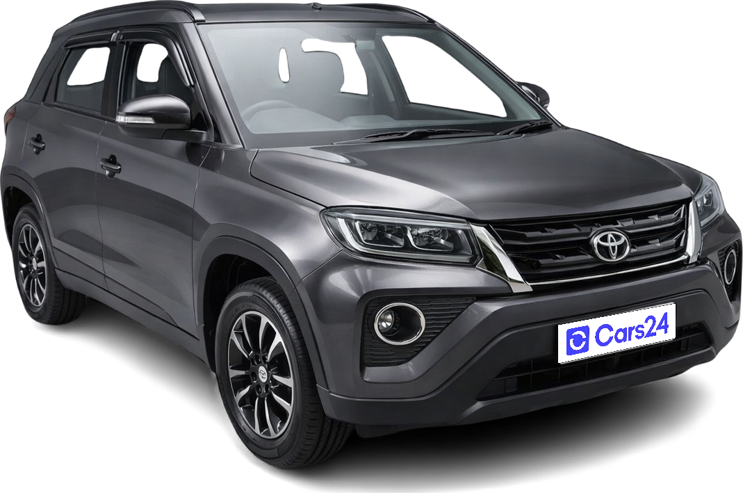 2022 Toyota URBAN CRUISER - SUV - Petrol - Manual - ₹8.00 lakh