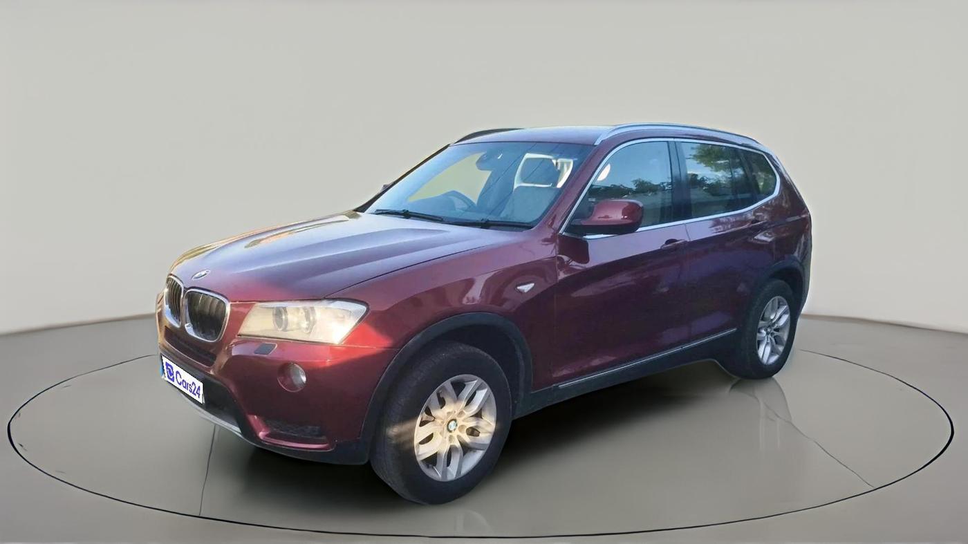 2011 BMW X3 XDRIVE 20D, Diesel, Automatic, 97,506 km, exterior