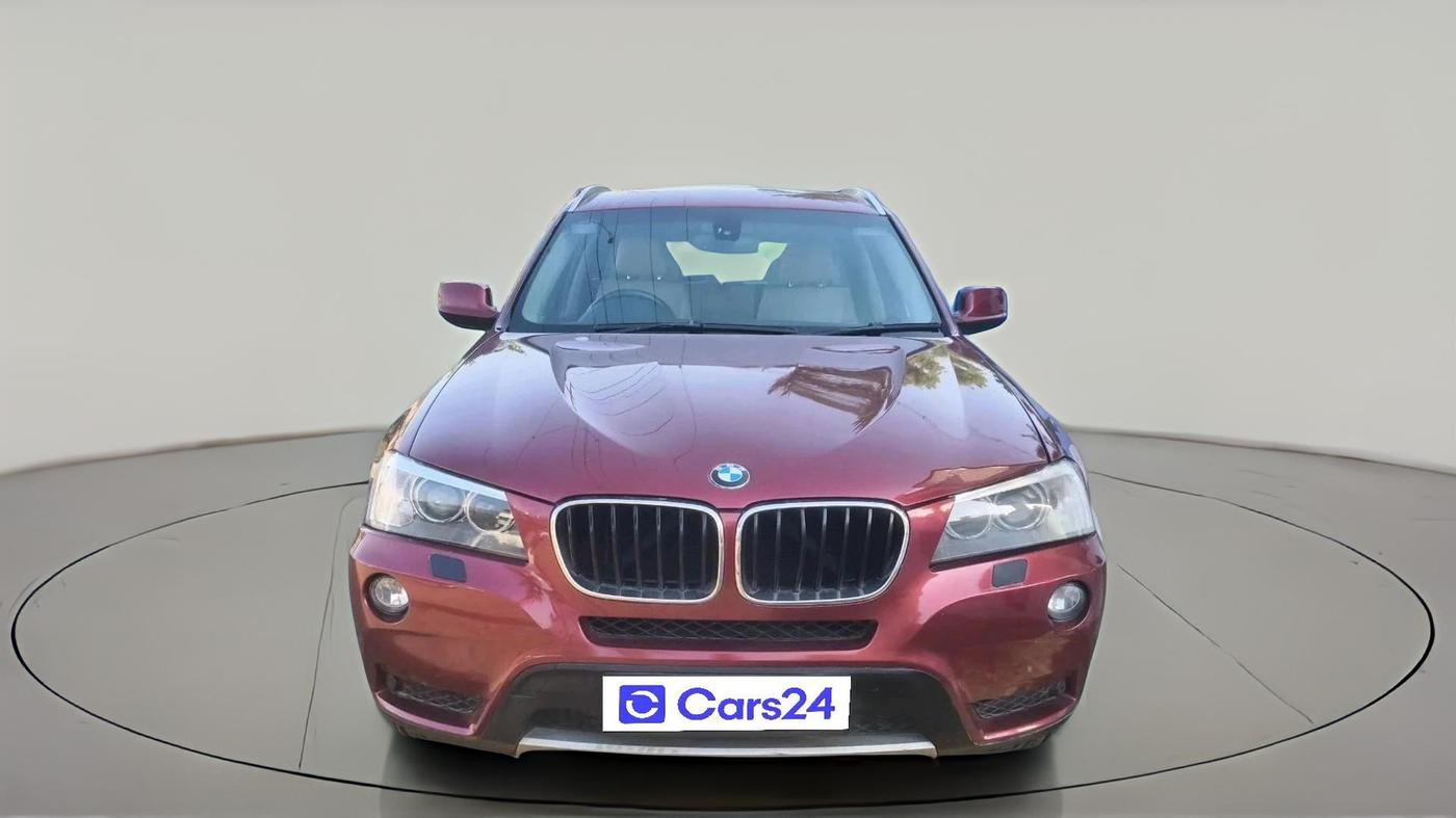 2011 BMW X3 XDRIVE 20D, Diesel, Automatic, 97,506 km, exterior