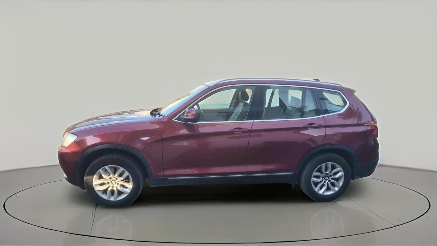 2011 BMW X3 XDRIVE 20D, Diesel, Automatic, 97,506 km, exterior