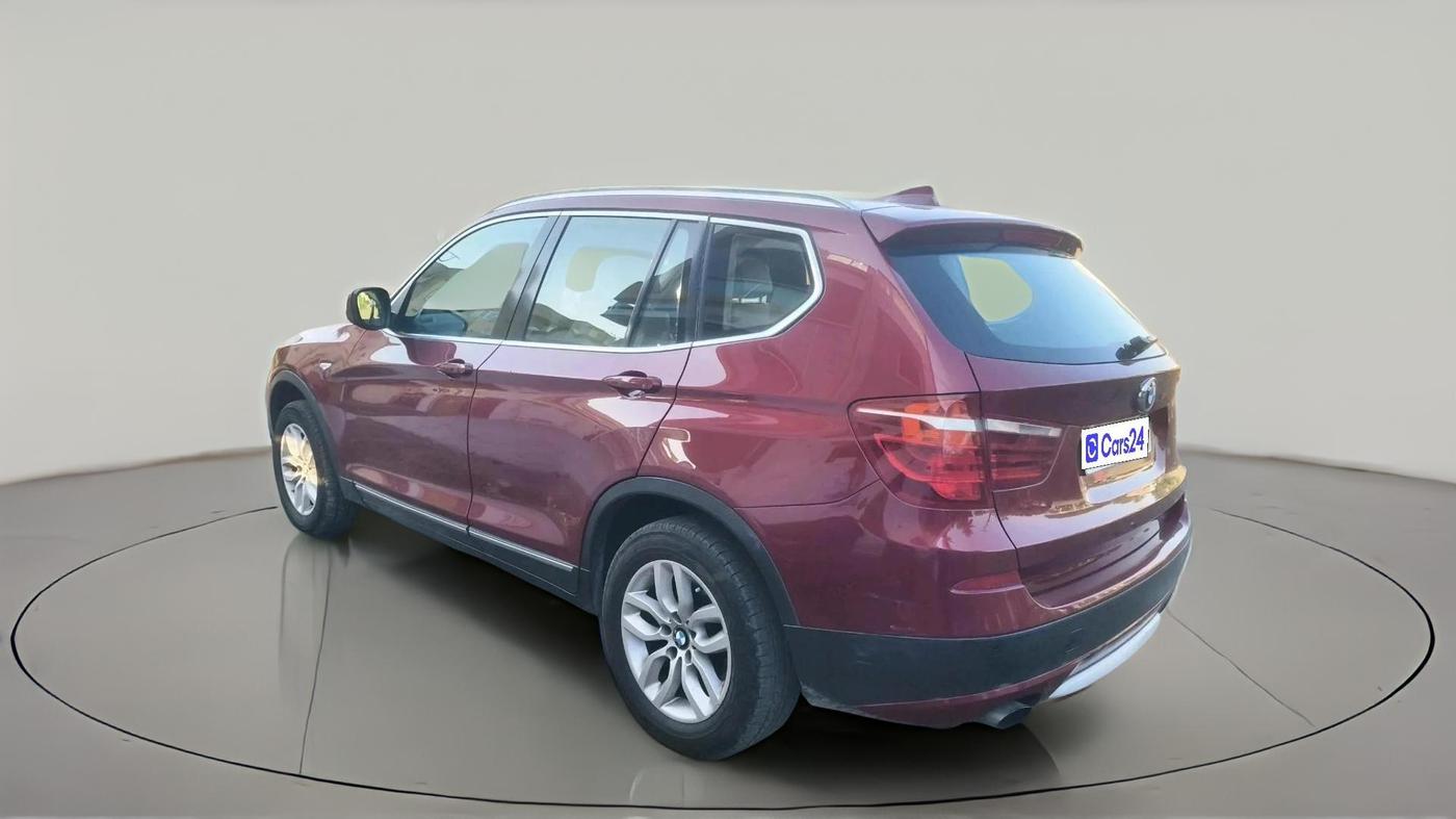2011 BMW X3 XDRIVE 20D, Diesel, Automatic, 97,506 km, exterior
