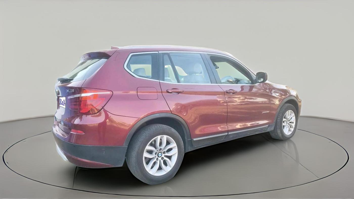 2011 BMW X3 XDRIVE 20D, Diesel, Automatic, 97,506 km, exterior