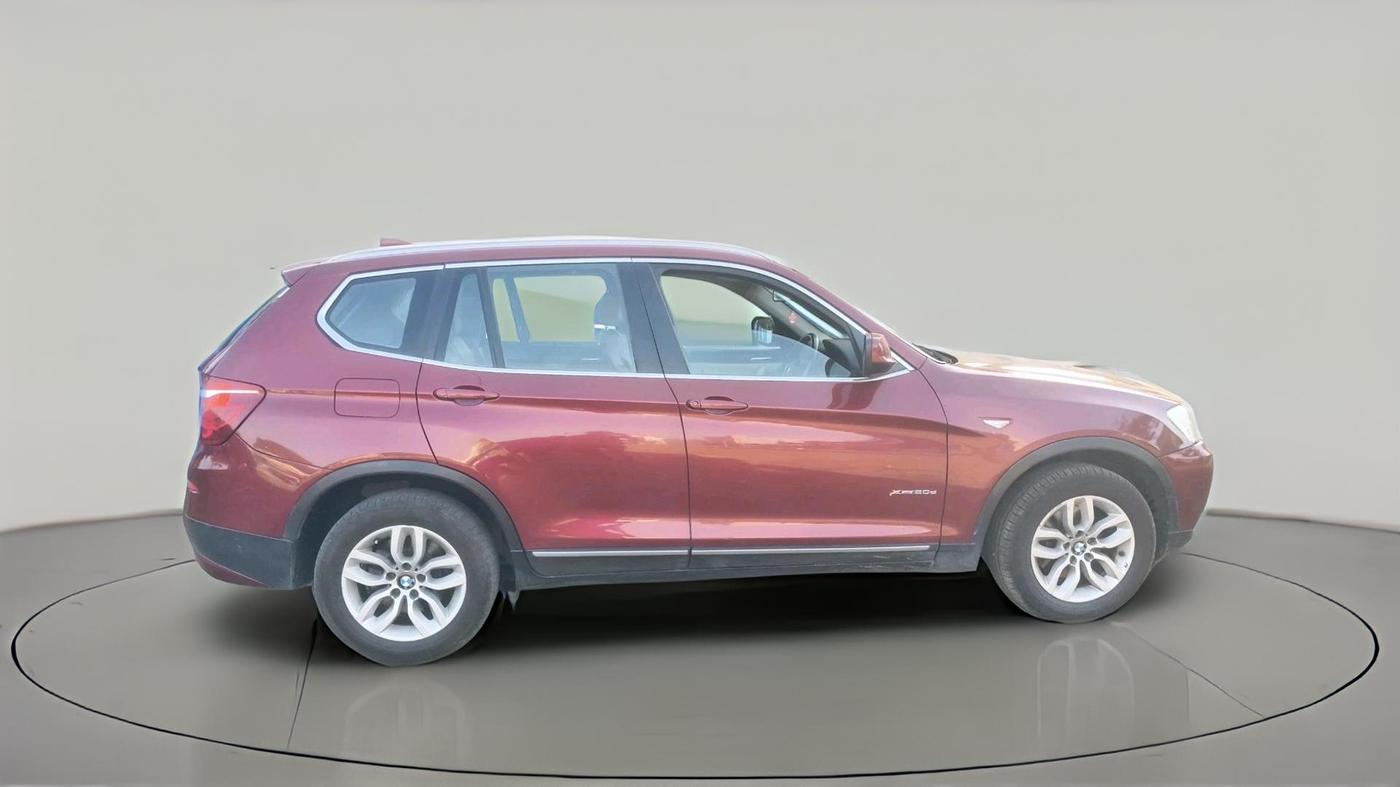 2011 BMW X3 XDRIVE 20D, Diesel, Automatic, 97,506 km, exterior