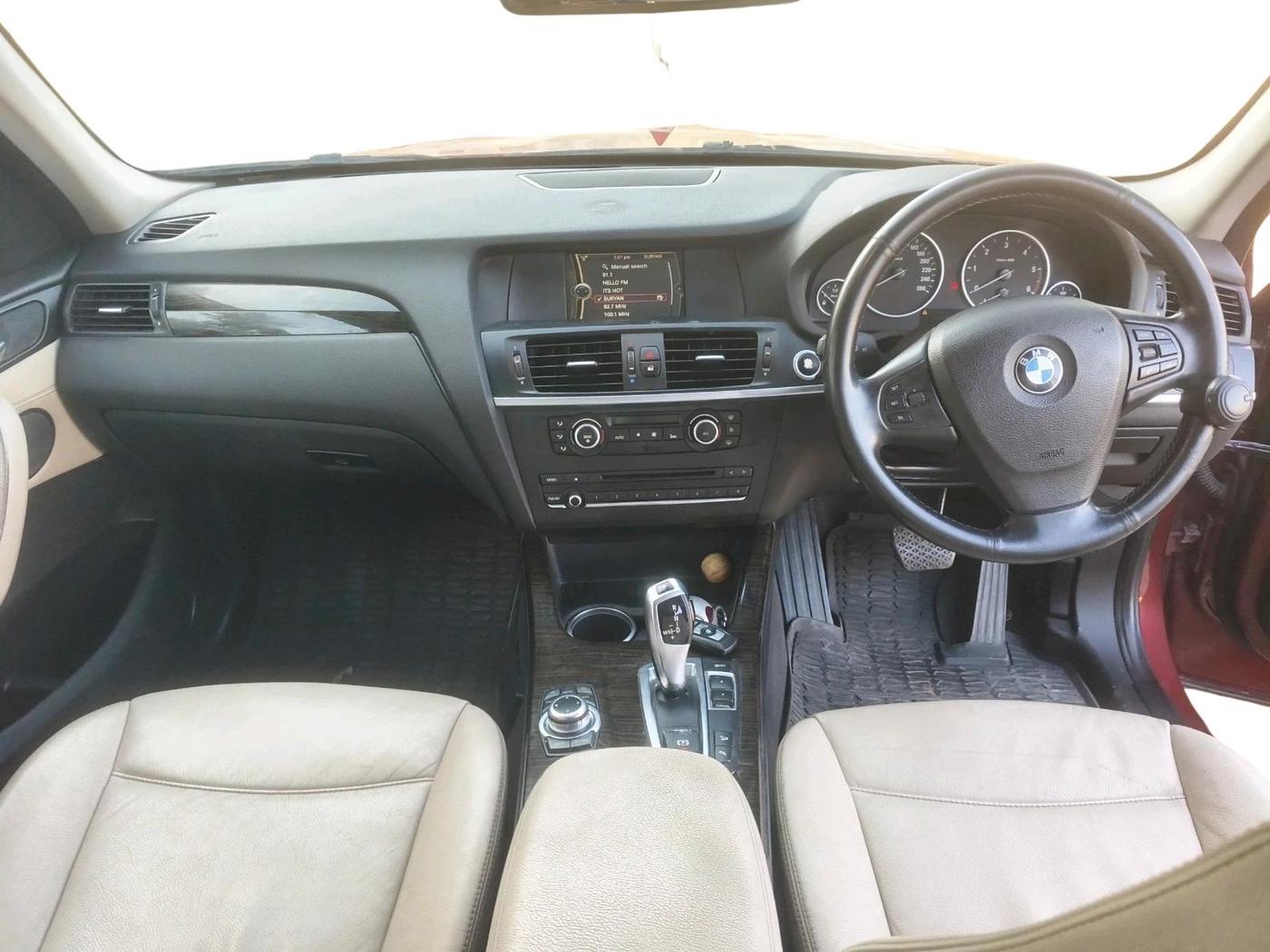2011 BMW X3 XDRIVE 20D, Diesel, Automatic, 97,506 km, interior