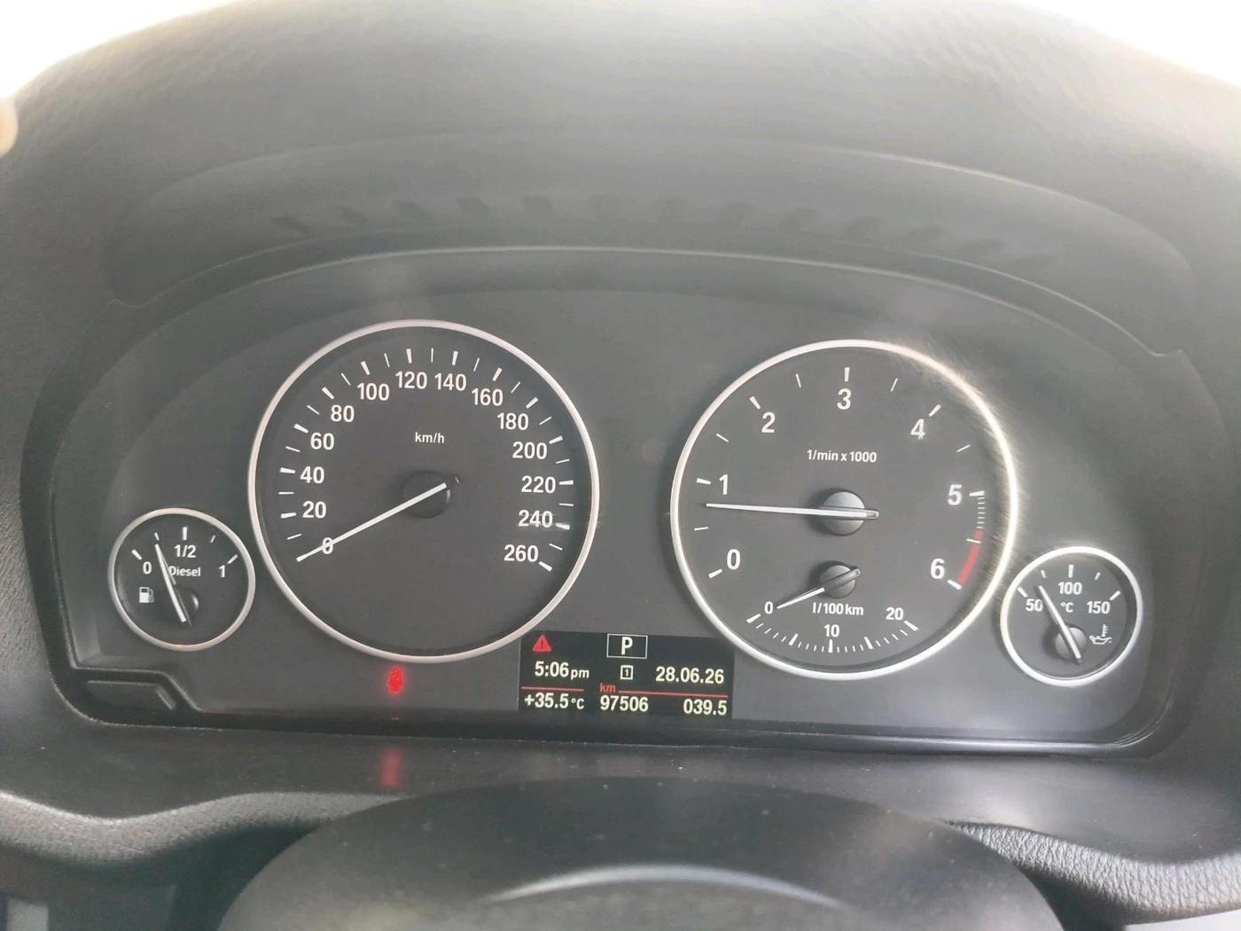 2011 BMW X3 XDRIVE 20D, Diesel, Automatic, 97,506 km, interior