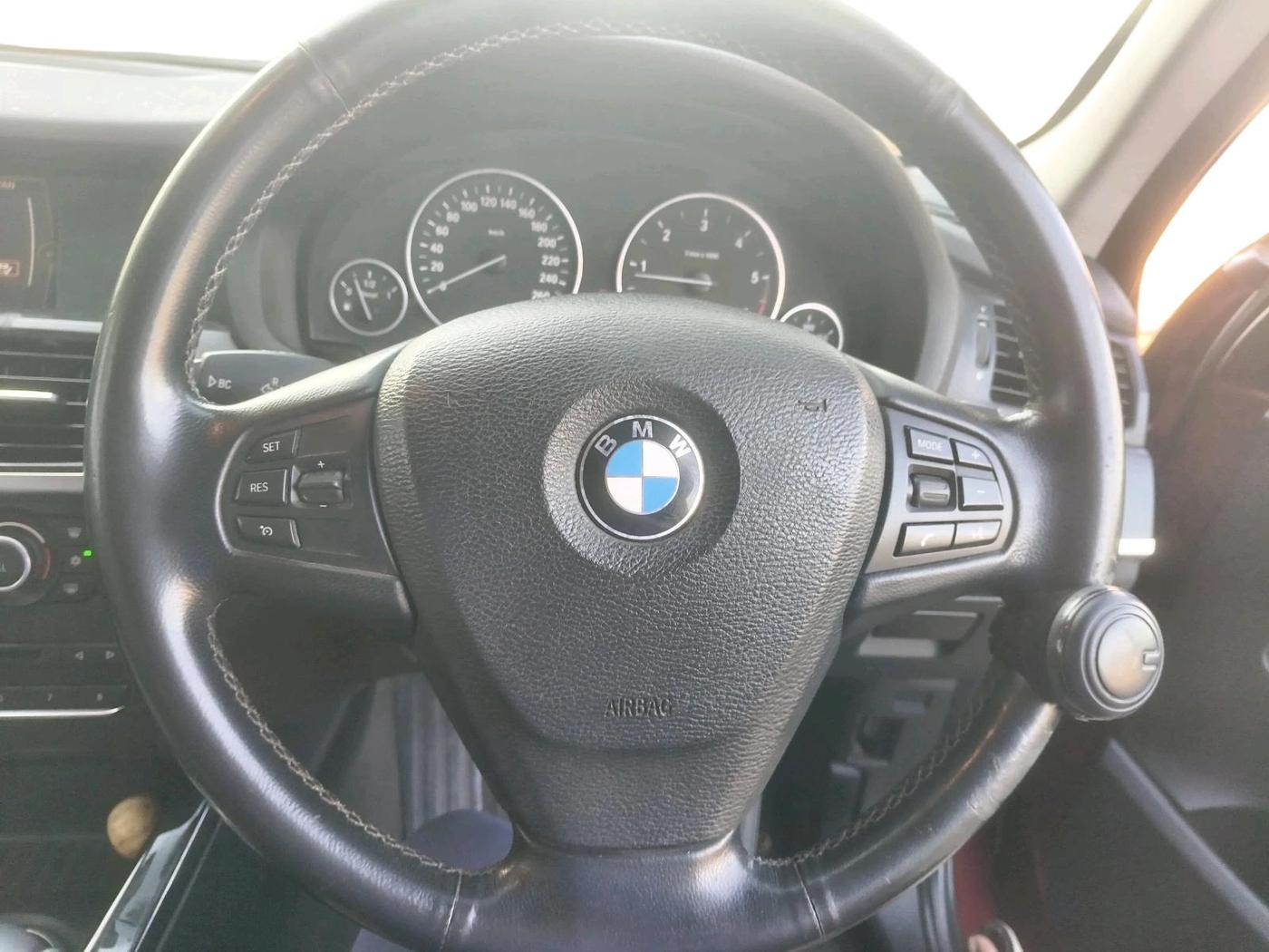 2011 BMW X3 XDRIVE 20D, Diesel, Automatic, 97,506 km, interior