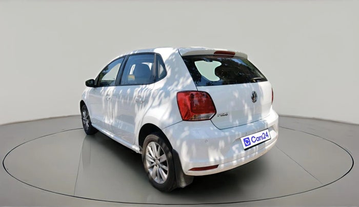 2017 Volkswagen Polo HIGHLINE1.2L, Petrol, Manual, 1,19,094 km, exterior