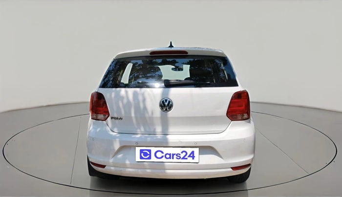 2017 Volkswagen Polo HIGHLINE1.2L, Petrol, Manual, 1,19,094 km, exterior