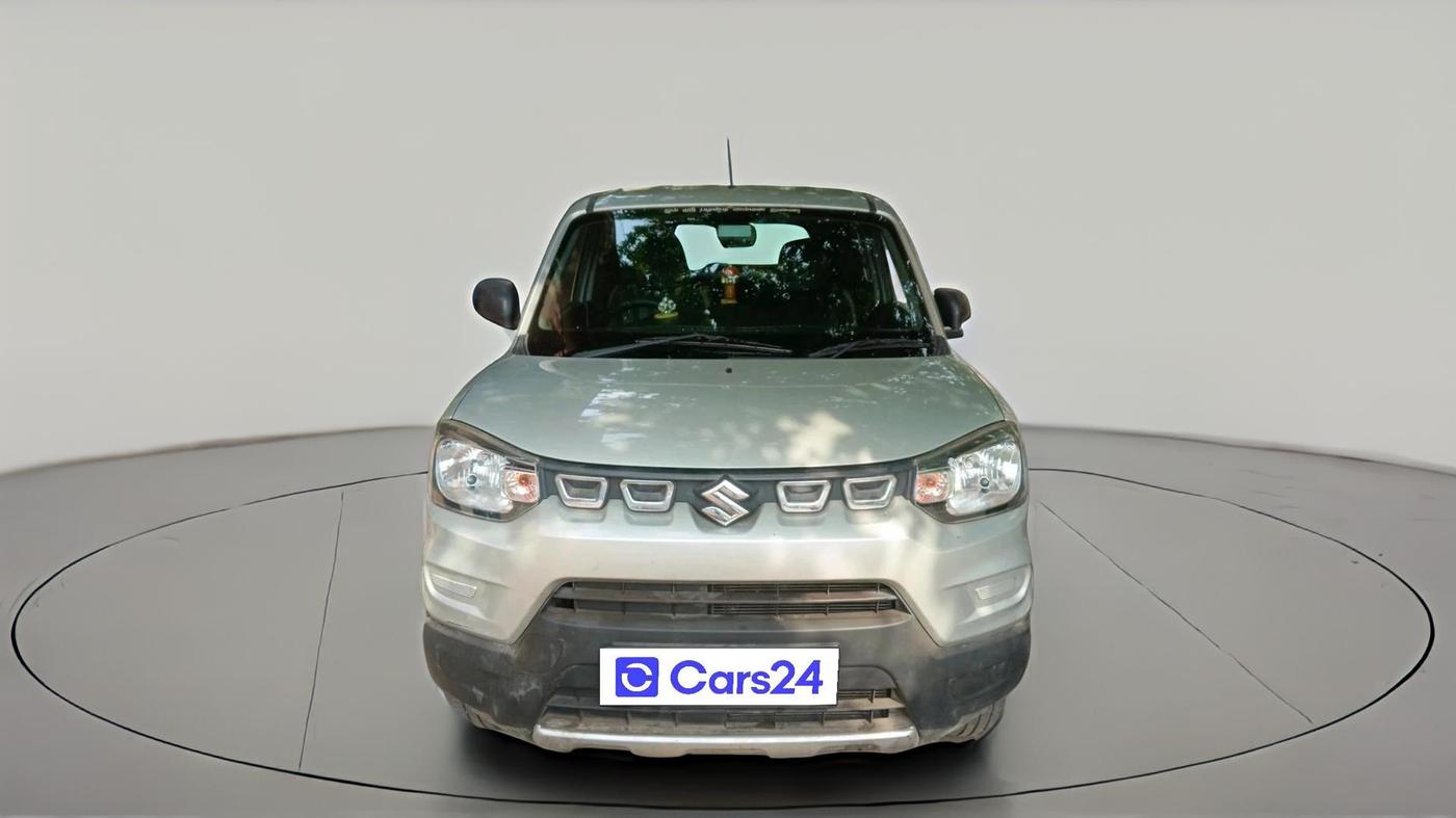 2022 Maruti S PRESSO VXI (O), Petrol, Manual, 23,336 km, exterior