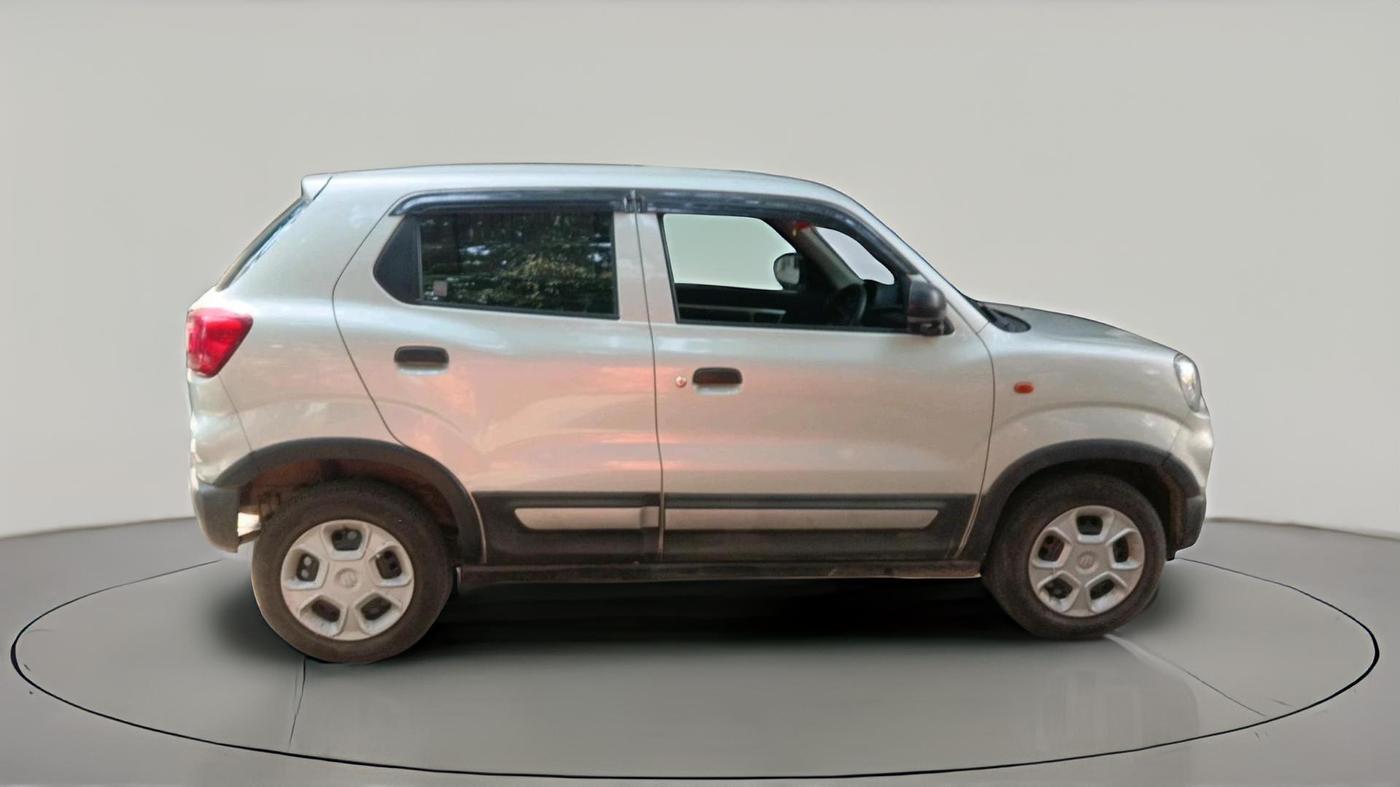 2022 Maruti S PRESSO VXI (O), Petrol, Manual, 23,336 km, exterior
