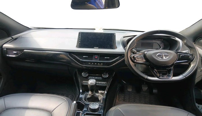 2022 Tata NEXON XZ PLUS PETROL DARK EDITION, Petrol, Manual, 20,699 km, interior