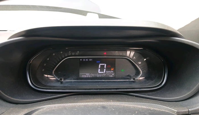 2022 Tata NEXON XZ PLUS PETROL DARK EDITION, Petrol, Manual, 20,699 km, interior