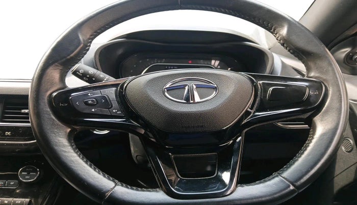 2022 Tata NEXON XZ PLUS PETROL DARK EDITION, Petrol, Manual, 20,699 km, interior