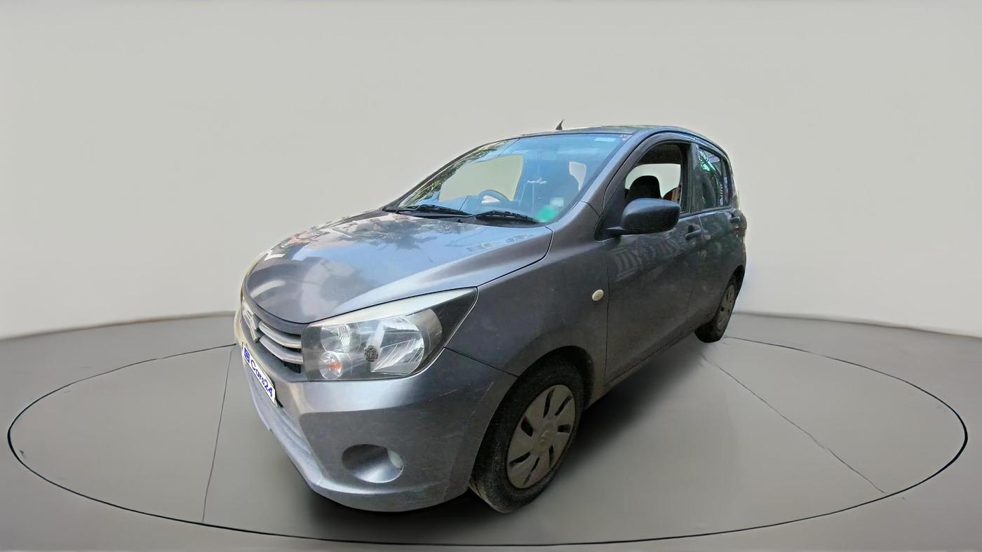 2015 Maruti Celerio VXI, Petrol, Manual, 1,03,846 km, exterior