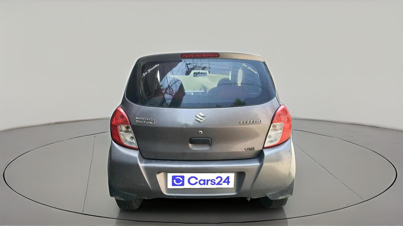 2015 Maruti Celerio VXI, Petrol, Manual, 1,03,846 km, exterior