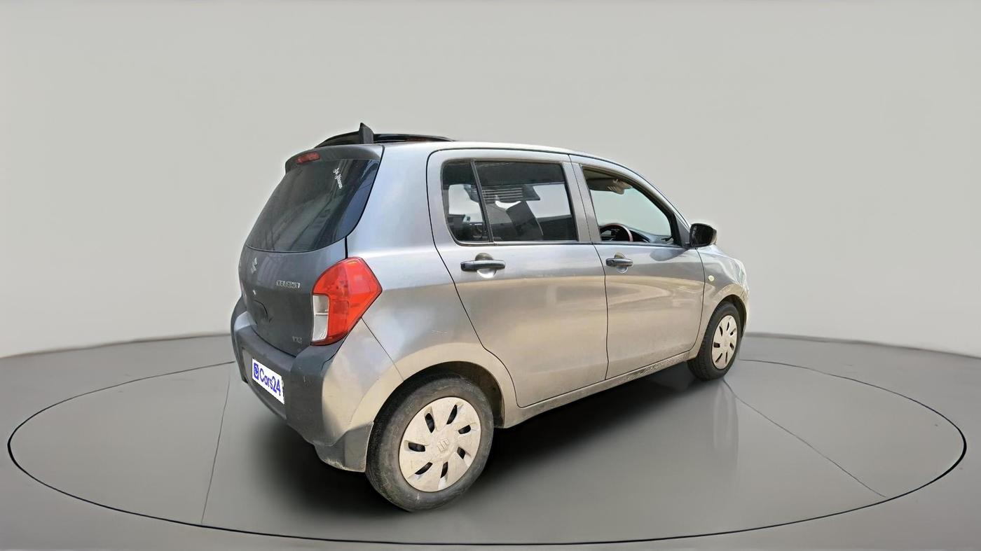 2015 Maruti Celerio VXI, Petrol, Manual, 1,03,846 km, exterior